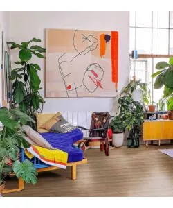 Pavimento laminato ibrido rovere opale caffè Kimono "Kiwi" 5,5 mm ac4 2,39 m²