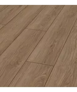 Pavimento laminato ibrido rovere opale caffè Kimono "Kiwi" 5,5 mm ac4 2,39 m²