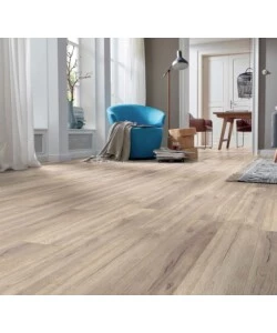 Pavimento laminato ibrido rovere grigio Kimono "Kiwi Petterson" 5.5 mm ac4 2,397 m²
