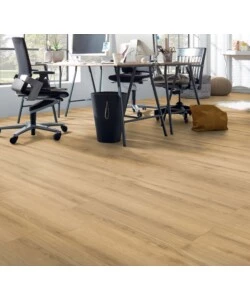 Pavimento ibrido rovere miele Kimono "Kiwi" 5 mm ac4 2,397 m²