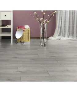 Pavimento laminato rovere grigio Kimono "Mammut" 12 mmm ac5 1,387 m²