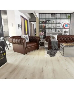 Pavimento spc vinilico rovere Kimono "New Light Nimes" 4,5 mm ac3 2,208 m²