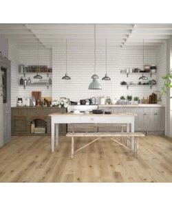 Pavimento spc rovere vinilico Kimono "Light New Aragon" 4 mm ac3 2,208 m²