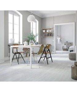 Pavimento spc rovere bianco Kimono "New Light Avigno" 4,5 mm ac3 2,184 m²