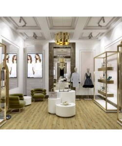 Pavimento spc rovere vinilico Kimono "Futura Light" 4,5 mm ac3 2,208 m²