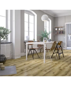 Pavimento spc rovere scuro Kimono "Combo plus" 5 mm ac4 1,76 mq