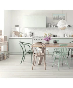 Pavimento spc vinilico rovere bianco Kimono "Robust" 5 mm ac5 2,208 m²