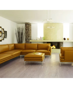 Pavimento vinilico spc rovere tortora Kimono "Robust" 5 mm ac5 2,208 m²