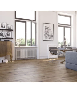 Pavimento spc vinilico effetto legno naturale Kimono "Robust" 5 mm ac5 2,208 m²