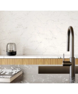 Rivestimento murale in spc Kimono "Dual Marmo Carrara High" 4 mm ac4 1,92 m²