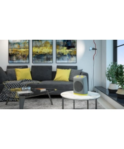 Termoventilatore Olimpia Splendid "Caldo Rock O" grigio 2000W