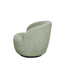 POLTRONA GIREVOLE BELLAHOME "AURA" VERDE 62X62X70 CM
