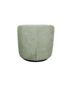POLTRONA GIREVOLE BELLAHOME "AURA" VERDE 62X62X70 CM