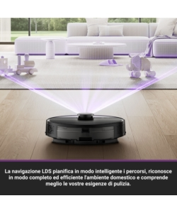 Aspirapolvere lava pavimenti robot con base inclusa Eureka "N6 Plus" 50W 2l