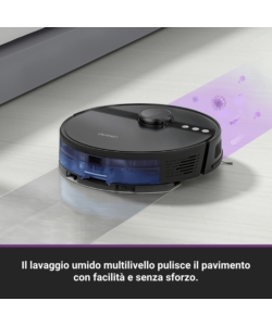 Aspirapolvere lava pavimenti robot con base inclusa Eureka "N6 Plus" 50W 2l