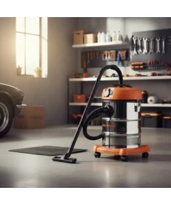 Aspiratore solidi liquidi elettrico Dolomitech 1200W 30lt 33l/s