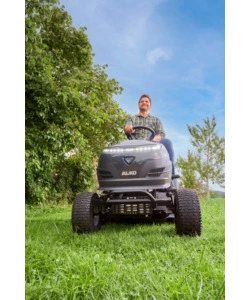 TRATTORINO TAGLIAERBA A SCOPPIO AL-KO "EASY" TAGLIO 92 CM 352 CC - COD. 114116