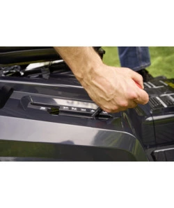 TRATTORINO TAGLIAERBA A SCOPPIO AL-KO "EASY" TAGLIO 86 CM 352 CC - COD. 114115