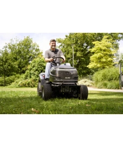 TRATTORINO TAGLIAERBA A SCOPPIO AL-KO "EASY" TAGLIO 86 CM 352 CC - COD. 114115
