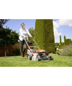TAGLIAERBA A SCOPPIO AL-KO "CLASSIC" TAGLIO 46 CM 123 CC - CPD. 123003
