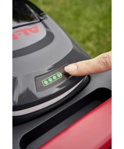 TAGLIAERBA A BATTERIA AL-KO "38.6 LI" TAGLIO 38 CM 2 BATTERIE 18V 4AH E CARICABATTERIE