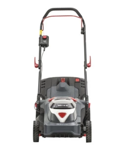 TAGLIAERBA A BATTERIA AL-KO "38.6 LI" TAGLIO 38 CM 2 BATTERIE 18V 4AH E CARICABATTERIE