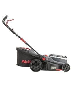 TAGLIAERBA A BATTERIA AL-KO "38.6 LI" TAGLIO 38 CM 2 BATTERIE 18V 4AH E CARICABATTERIE