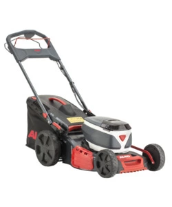 TAGLIAERBA A BATTERIA AL-KO "46.6 LI SP" TAGLIO 46 CM 2 BATTERIE 18V 2,5AH E 5AH E CARICABATTERIE