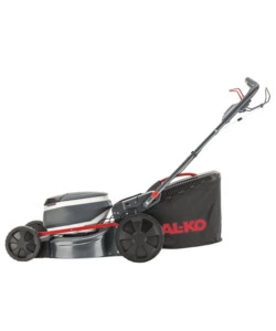 TAGLIAERBA A BATTERIA AL-KO "46.6 LI SP" TAGLIO 46 CM 2 BATTERIE 18V 2,5AH E 5AH E CARICABATTERIE