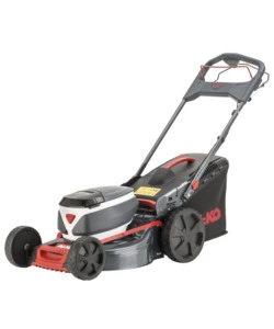 TAGLIAERBA A BATTERIA AL-KO "46.6 LI SP" TAGLIO 46 CM 2 BATTERIE 18V 2,5AH E 5AH E CARICABATTERIE