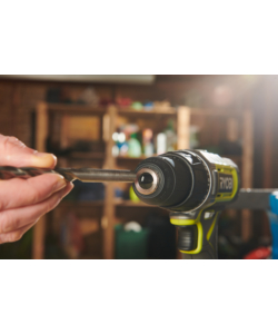 Kit valigetta trapano avvitatore a batteria Ryobi "RDD18-2C42S" 18V 4Ah e caricabatterie