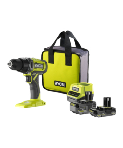 Kit valigetta trapano avvitatore a batteria Ryobi "RDD18-2C42S" 18V 4Ah e caricabatterie