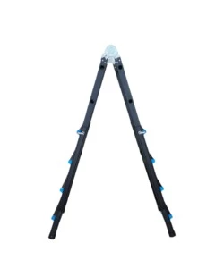Scala telescopica in acciaio Easy System portata massima 100 kg 4+4 gradini