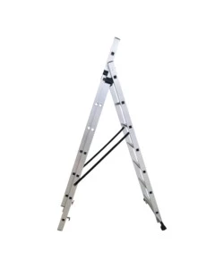 Scala a sfilo 3 rampe in alluminio Easy System portata massima 150 kg