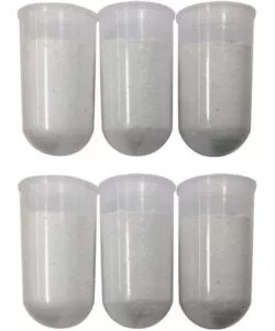 Cartuccia sali polifosfati per dosatori 6 pezzi