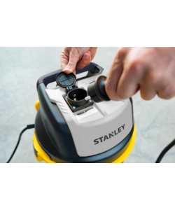 Aspiratore solidi liquidi elettrico Stanley Fatmax "SXFVC20PT-E" 1400W 20 lt 33l/s