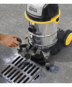 Aspiratore solidi liquidi elettrico Stanley Fatmax "SXFVC30XTD-E" 1600W 30 lt 36,5l/s