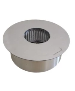 Bruciatore biocamino tondo Tecno Air System 3 L