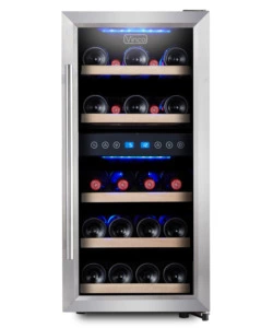Cantina vino bi-zona Vinco 33 bottiglie