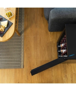 Cantina vino Cecotec "1550 Black Compressor" 15 bottiglie