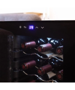 Cantina vino Cecotec "1550 Black Compressor" 15 bottiglie