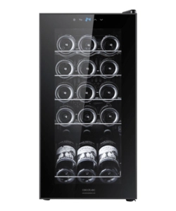 Cantina vino Cecotec "1550 Black Compressor" 15 bottiglie