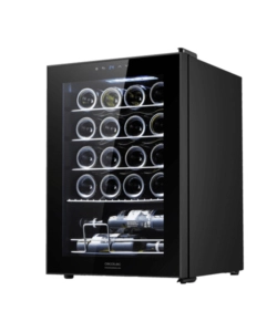 Cantina vino Cecotec "2050 Black Compressor" 20 bottiglie