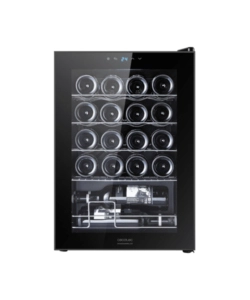 Cantina vino Cecotec "2050 Black Compressor" 20 bottiglie