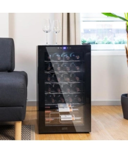 Cantina vino Cecotec "2450 Black Compressor" 24 bottiglie