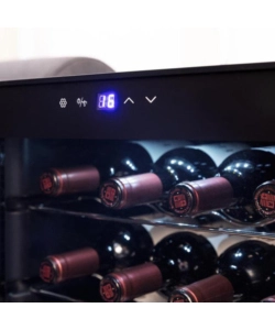 Cantina vino Cecotec "2450 Black Compressor" 24 bottiglie