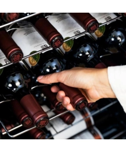 Cantina vino Cecotec "2450 Black Compressor" 24 bottiglie