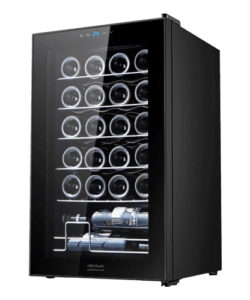 Cantina vino Cecotec "2450 Black Compressor" 24 bottiglie