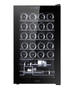 Cantina vino Cecotec "2450 Black Compressor" 24 bottiglie