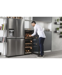 Cantina vino bi-zona Haier "HWS77HGDAU1" 77 bottiglie